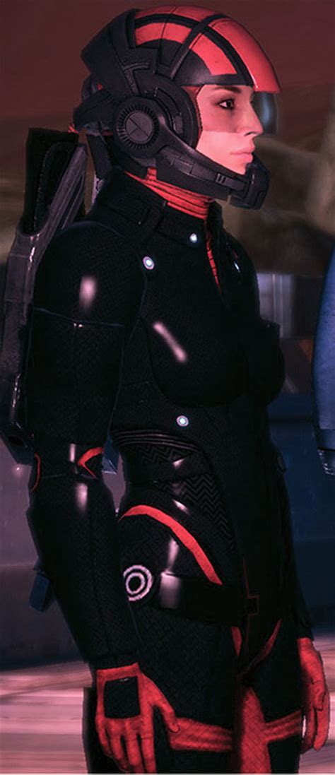 Gunnery Chief Ashley Williams Mass Effect Character Profile