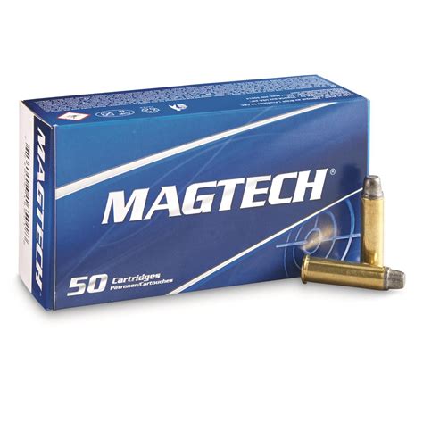 Magtech 357 Magnum Lswc 158 Grain 50 Rounds 85441 357 Magnum