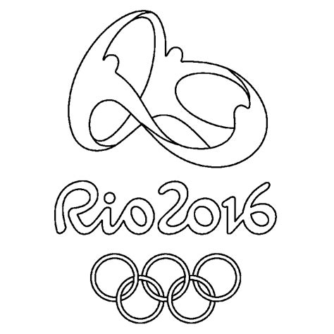 rio 2016 olympics coloring pages to download and print for free