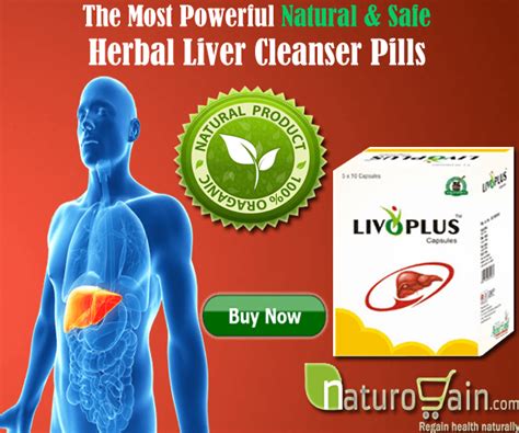 Herbal Liver Cleanse Pills To Keep Liver Strong And Healthy Ayush