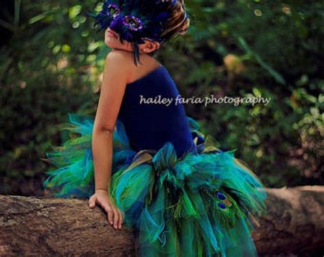 Adult Womens Peacock Feather Bustle Tutupeacock Etsy Peacock