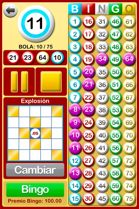 Ayuda a la pequeña cenicienta a limpiar su. Bingo en Casa para Android - Descargar