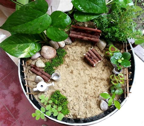 Diy Miniature Garden · How To Make A Garden Terrarium · Home Diy On