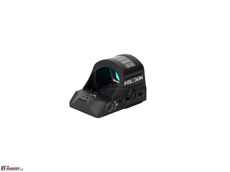 Holosun Hs507c X2 Open Reflex Sight Red Reticle Kf Armory Llc