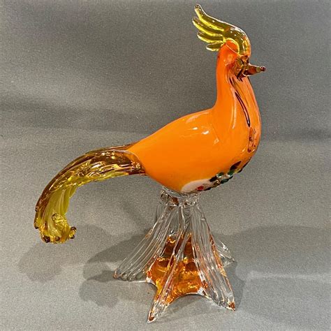 Large Murano Bird Glass Hemswell Antique Centres