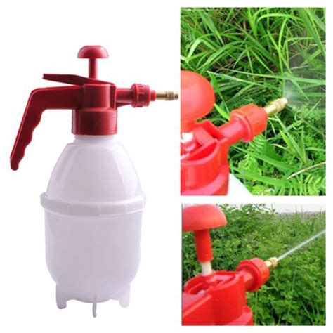 Szs Hot 800 Ml Portable Garden Pressure Sprayer Plant Water Chemical