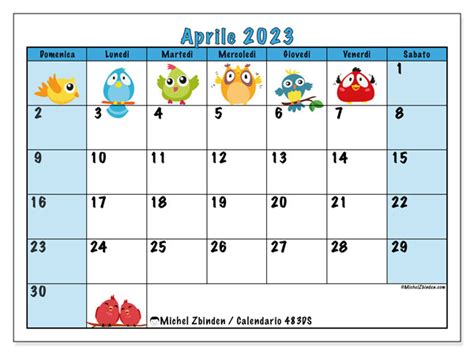 Calendario Aprile Da Stampare Ds Michel Zbinden Ch Vrogue