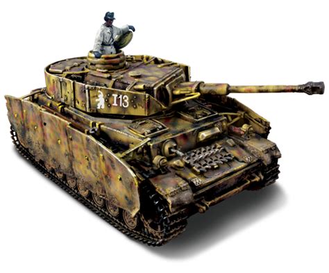 Panzer Iv G Die Cast Model Unimax 80014