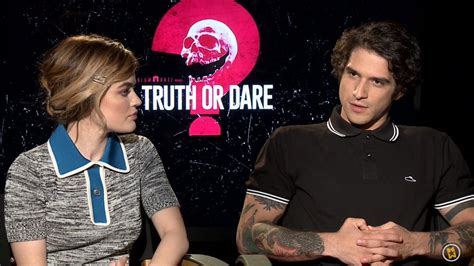 Vídeo De Verdad O Reto Lucy Hale Tyler Posey Jeff Wadlow Interview Verdad O Reto