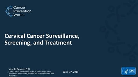 Ppt Cervical Cancer Surveillance Screening And Treatment Powerpoint