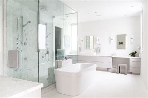 Such luxury can only afford owners of bathrooms from 8 square meters and more. Eight Residential Bathroom Design Trends For 2021