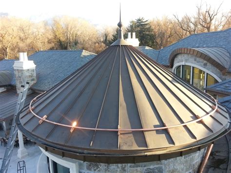 Metal Roof Turret Fine Metal Roof Tech