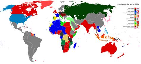 Imperialism World Map