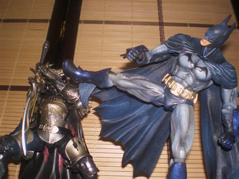 Send blank sms to 668; Angels and Summer: Play Arts Kai Batman - Arkham Asylum Review