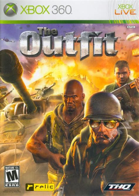 The Outfit 2006 Xbox 360 Box Cover Art Mobygames