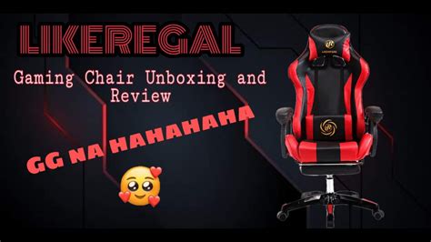 Likeregal and leever moon gaming chair with footrest. LIKEREGAL Gaming Chair | Unboxing and Setup ( Murang Gaming Chair) | 2020 - YouTube