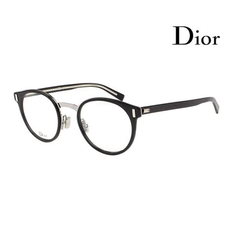 christian dior eyeglasses blacktie2 0n 807 black full rim frames 49mm rx able 071513154450