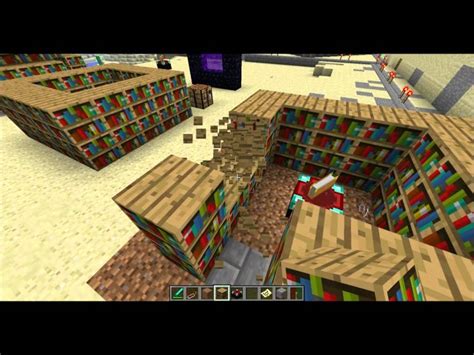 Just sesrch minecraft enchanting table and there you go! Really old video on bookshelf placement - YouTube