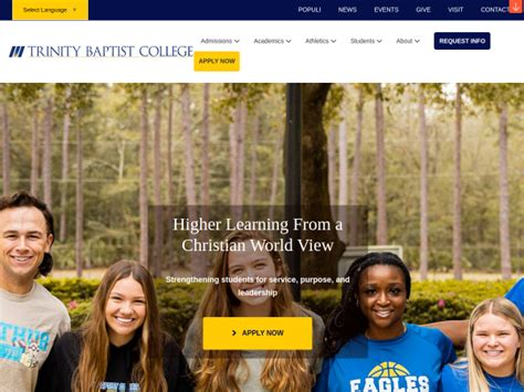 Trinity Baptist College A Christian College In Jacksonville Fl Evg