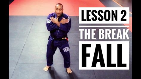 Jiu Jitsu Básico Lesson 2 Self Defense The Break Fall Youtube
