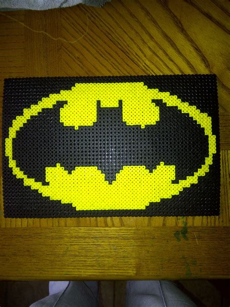 Perler Batman 871 Best Easy Pixel Art Images On Pinterest