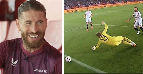 What Sergio Ramos Said Right Before Barca Game Ended Up Scoring Own