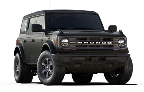2022 Ford Bronco Colors Reviews Specs And Photo 2020 Ford