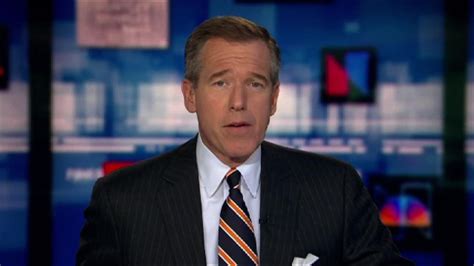 Brian Williams The Last Celebrity Evening News Anchor