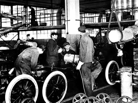 Henry Fords Assembly Line How Its Still Rolling Along 100 Years