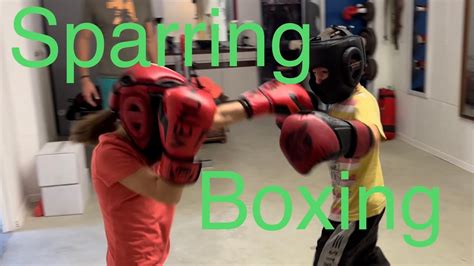 Sparring Boxing Girl 🆚 Boy Youtube