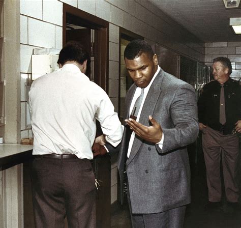 Tyson Sentenced Mike Tyson Career Retrospective Espn