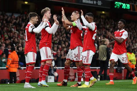 Arsenal 3 0 Fk Bodøglimt Player Ratings As Gunners Ease To Victory