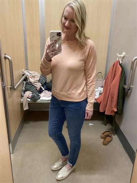 Target Dressing Room Try On Session Lots Of Spring Outfits Classy