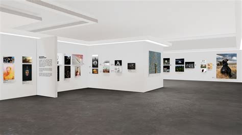 Bespoke D Virtual Galleries Exhibitions V Artspace Interactive