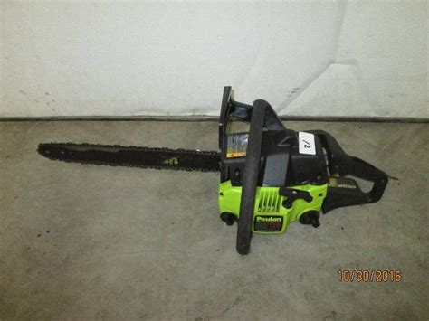 Poulan 2450 Chainsaw Has Spark And C Le November Power Equipment