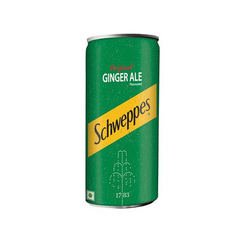 Schweppes Original Ginger Ale Pack Of 6 Price Buy Online At ₹300 In