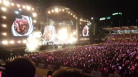 In a jay chou concert, no less. Jay Chou Concert Sing 2017 - YouTube