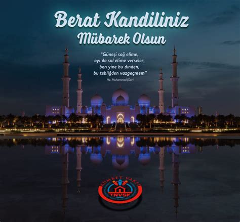 ليلة منتصف شعبان, şaban'ın yarısı) i̇slam dininde kutsal kabul edilen gecelerden biridir. Berat Kandili (Lailat-ul-Baraat) - Stichting Kumbet