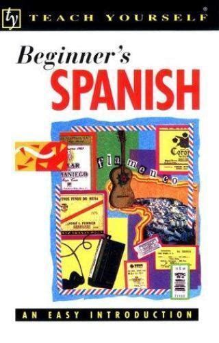 Teach Yourself Ser Teach Yourself Beginners Spanish By Angela