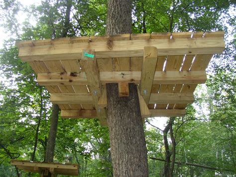 Jun 12, 2013 · building a tree perch, tree deck or treehouse is a diy backyard project that will delight children. Tree stand plans | Tree house kids, Tree house diy, Tree ...