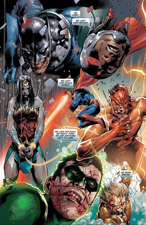 Justice League Dceased Dead Planet 1 Comicnewbies