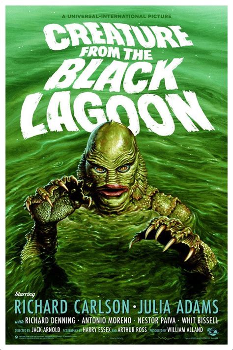 New Dracula By Sara Deck And Creature From The Black Lagoon By Jason E
