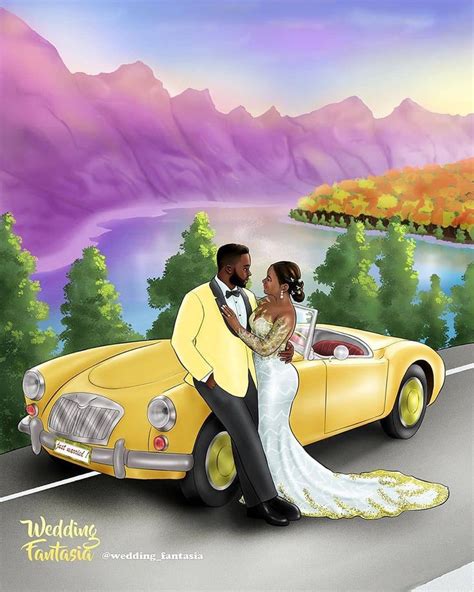 Black Couples Art On Instagram By Weddingfantasia 😍😍😍 Follow