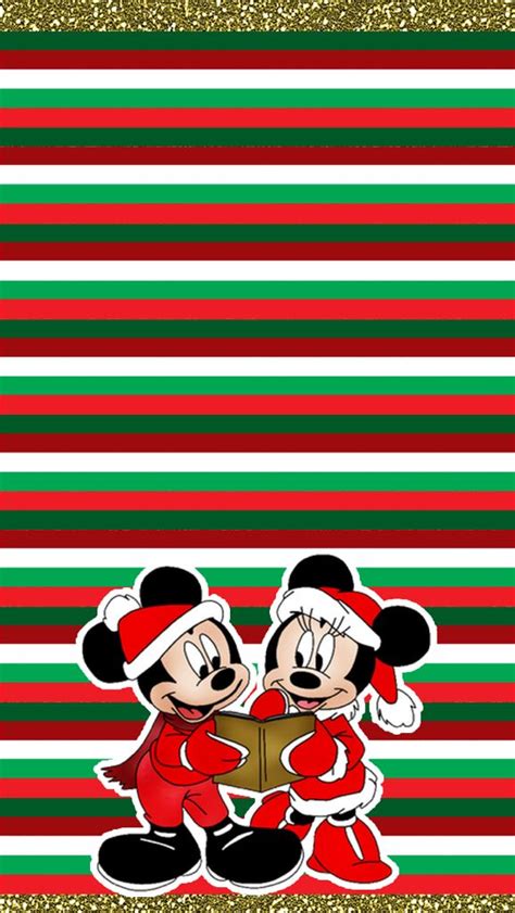 Iphone Wallpaper Christmas Tjn Mickey Mouse Wallpaper Mickey Mouse