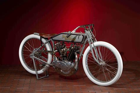 Harley Davidson 8 Valve Board Track Racer Retro Wallpapers Hd