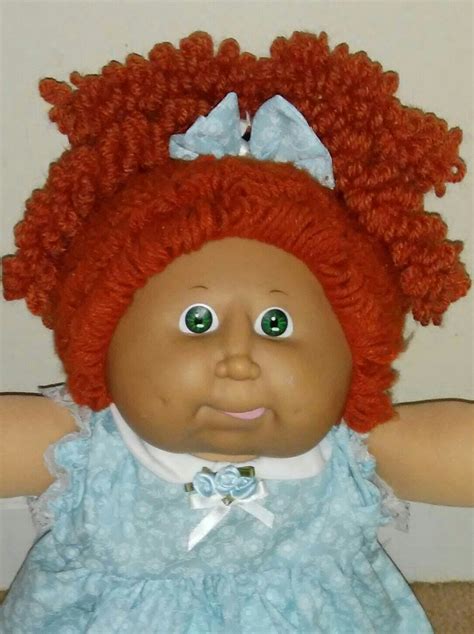 Red head popcorn Cabbage Patch Kid | Cabbage patch dolls, Cabbage patch babies, Cabbage patch kids