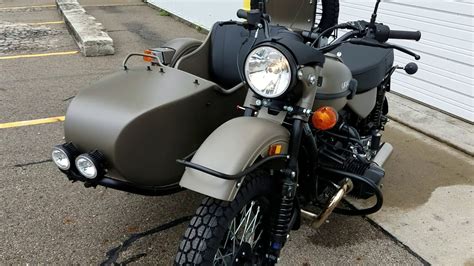 2018 Ural Gearup Olive Drab Sidecar Motorcycle With 2wd Youtube