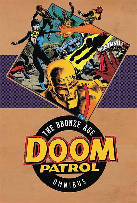 Buy Graphic Novels Trade Paperbacks Doom Patrol The Bronze Age