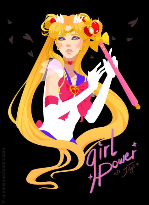 Sailor Moon Serena Fanart