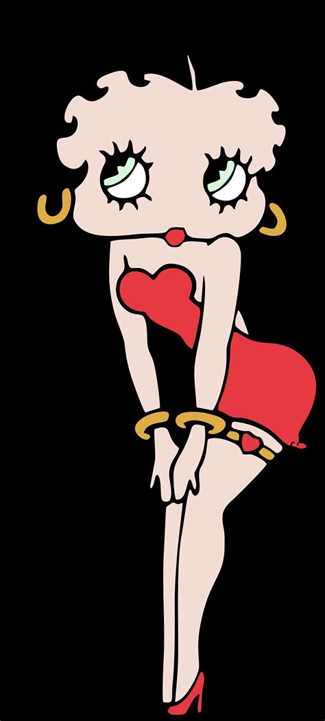 Betty Boop Svg Svgbetty Boop Svg File Dxf Pngbetty Boop Cut File Etsy